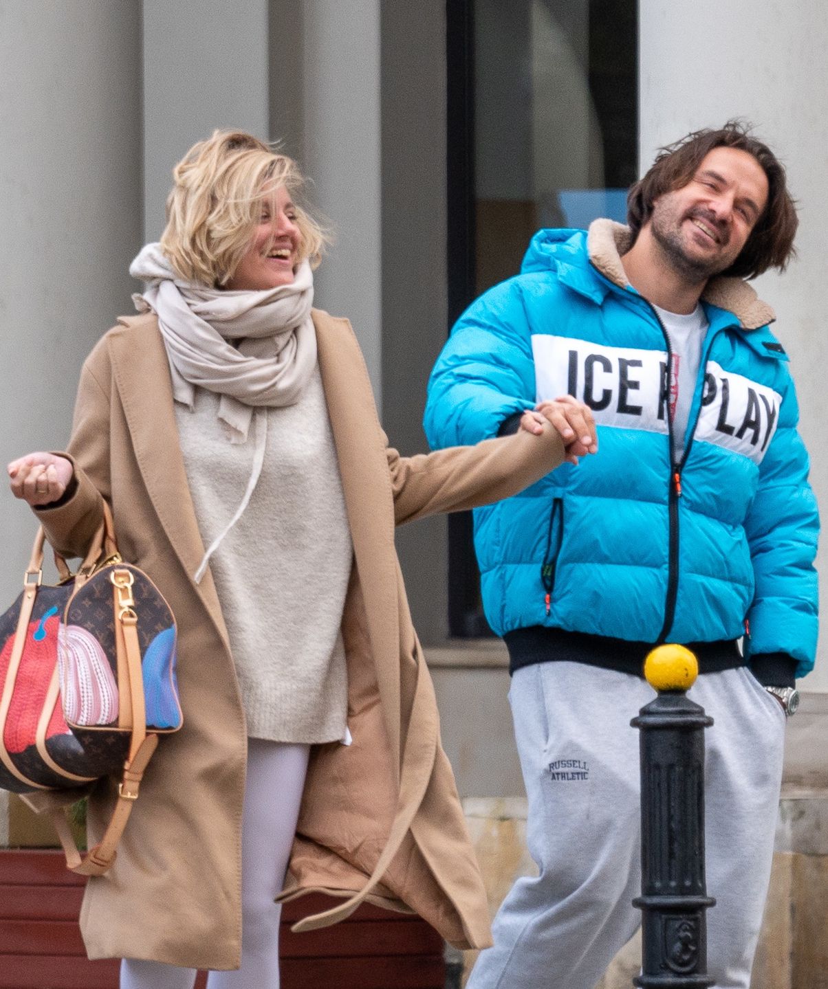 Piotr Stramowski z Natalią Krakowską