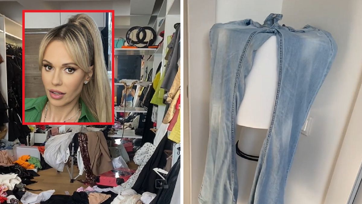 Doda naprawdę tak mieszka. "Jestem bałaganiarą"