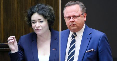 Bywał nietrzeźwy w Sejmie. Lewica broni wiceministra