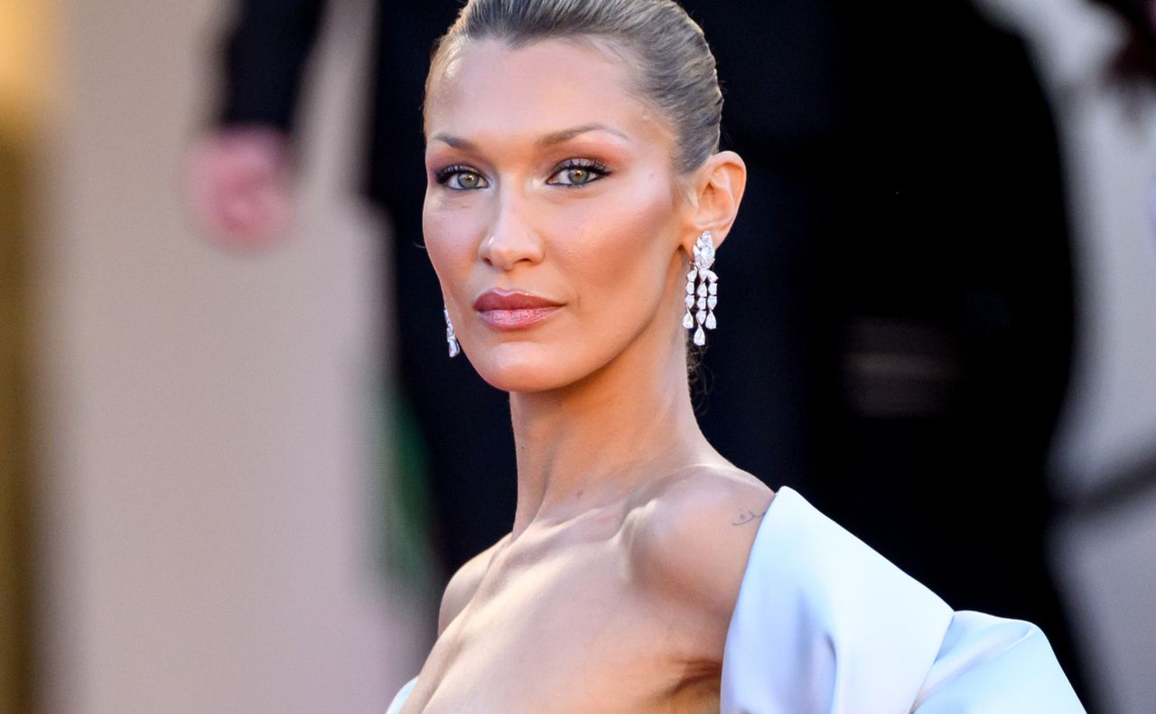 Bella Hadid wróciła do Cannes
