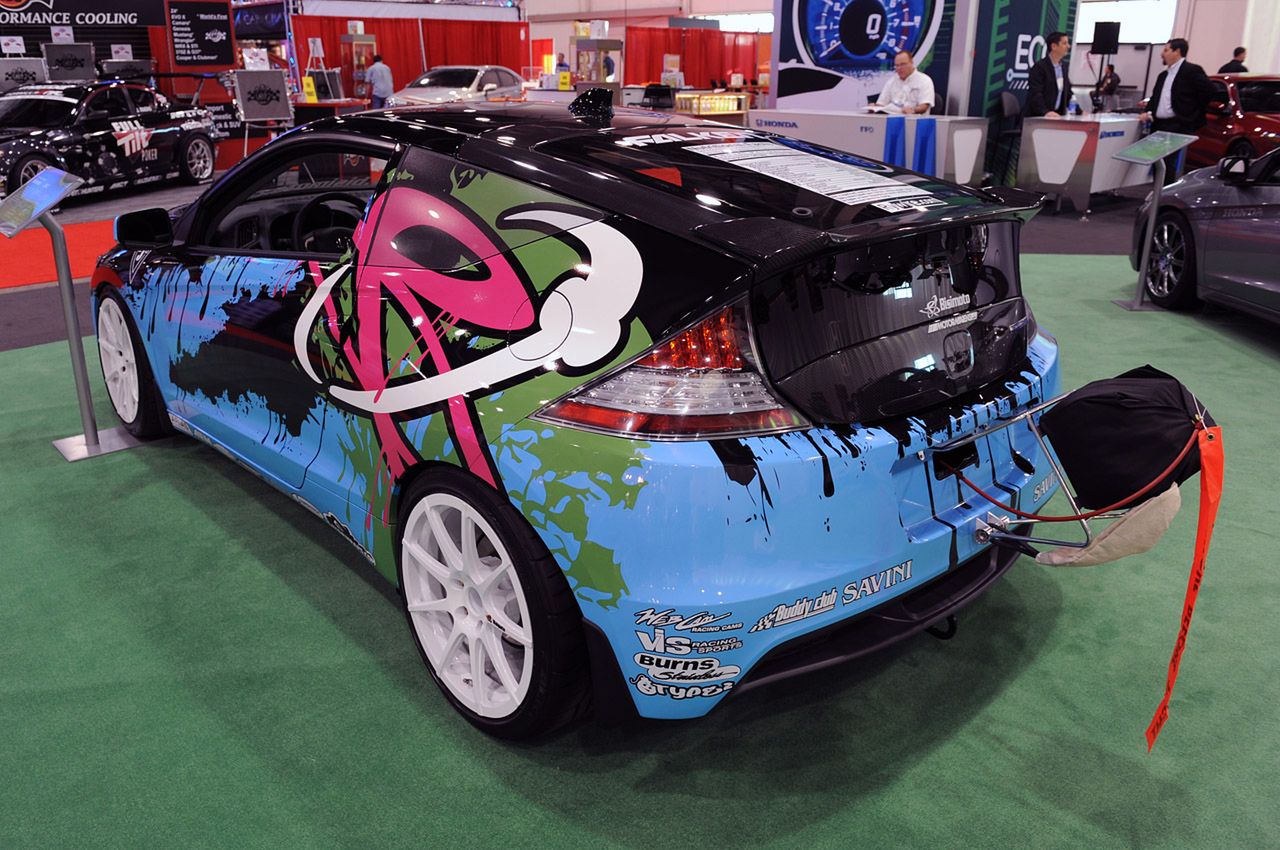Honda CR-Z by Bisimoto Engineering