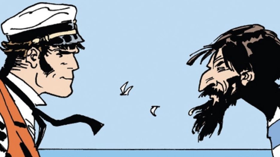 "Corto Maltese. Tarowean", scen. Juan Diaz Canales, rys. Rubén Pellejero 