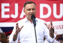 Andrzej Duda pochwalił polską policję. Fala oburzenia w sieci