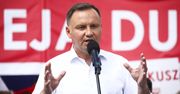Andrzej Duda pochwalił polską policję. Fala oburzenia w sieci