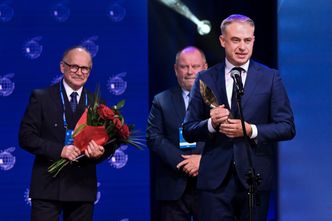 Krzysztof Gawkowski Człowiekiem Roku 2025 Forum Ekonomicznego w Karpaczu