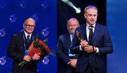 Krzysztof Gawkowski Człowiekiem Roku 2025 Forum Ekonomicznego w Karpaczu