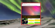 To już pewne. Burza geomagnetyczna nad Polską