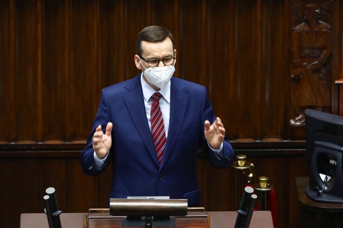 Andżelika Borys zatrzymana. Premier Mateusz Morawiecki: nie zgadzamy się na takie traktowanie