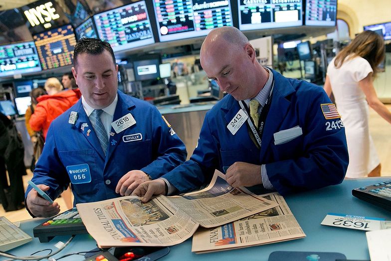 Rekordowe notowania na amerykańskiej giełdzie. Wall Street cieszy się z podpisu Trumpa