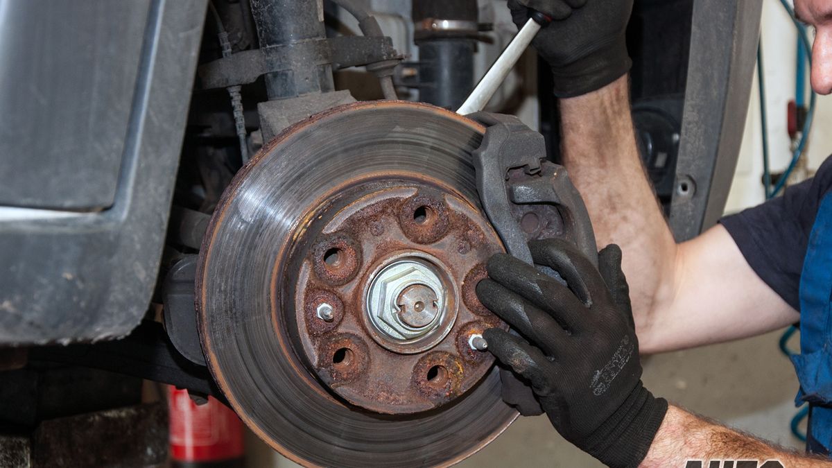 Tarcza hamulcowa, mechanik