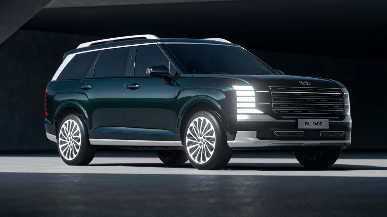 Nowy Hyundai Palisade zmieści 9 osób i nawet nie próbuje tego ukrywać