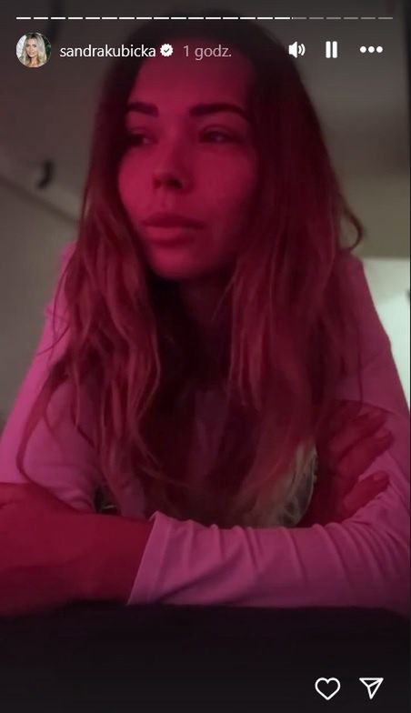 Sandra Kubicka o trudach ostatniego roku 