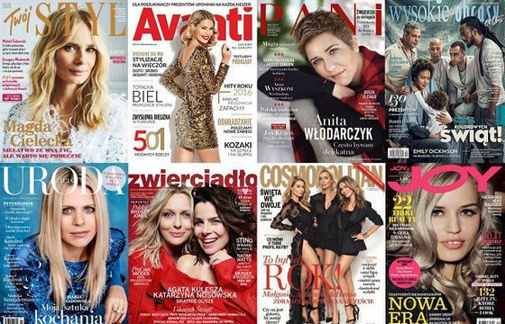 Tylko „Zwierciadło” zyskało w lutym. „Twój Styl” najchętniej kupowany