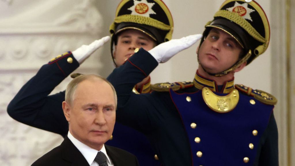 Prezydent Rosji Władimir Putin