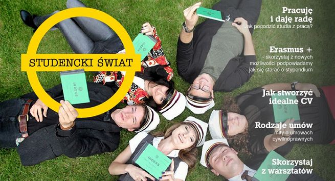 „Studencki Świat” - specjalne wydanie „Metra” i aplikacja na smartfony dla studentów