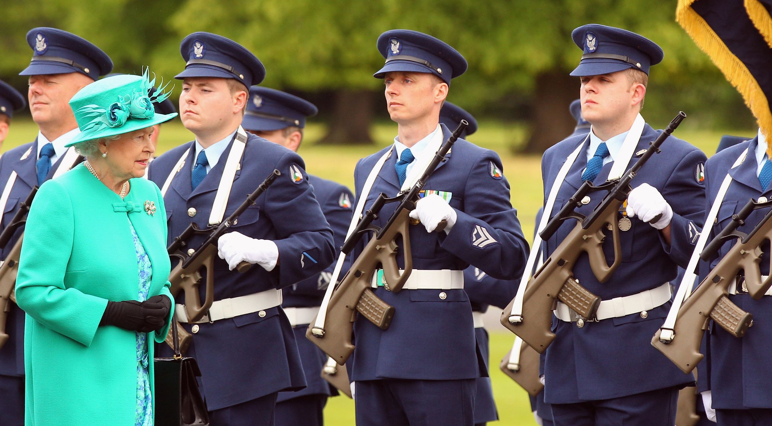 Historyczna wizyta w Irlandii