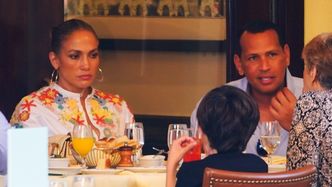 Jennifer Lopez i Alex Rodriguez jednak się NIE ROZSTALI? "Pracujemy nad niektórymi rzeczami"