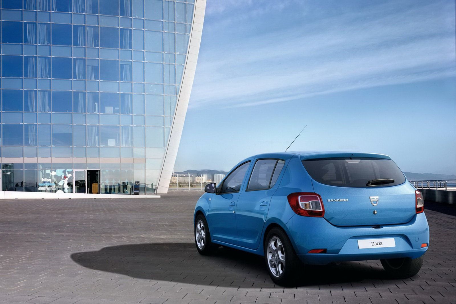 Dacia Logan, Sandero, Sandero Stepway