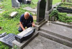 Bielsko-Biała. Hojni darczyńcy, prace przy renowacji nagrobków ruszyły