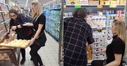 Tak zachowują się klienci w popularnym sklepie. Pracownice nagrały filmik