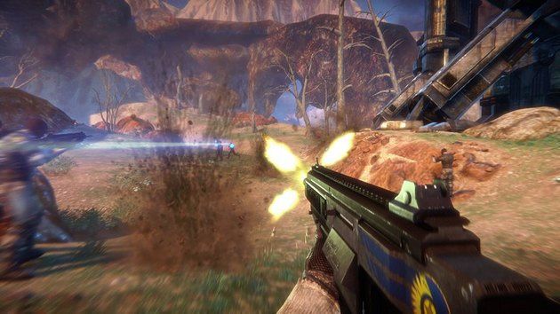 Planetside 2 FPS
