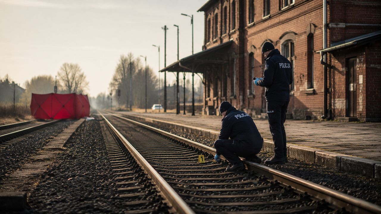 Znaleźli ciało na dworcu PKP w Złotowie. To było morderstwo
