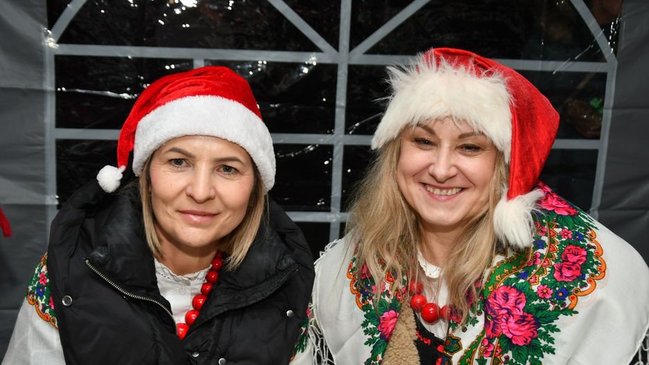 II Jarmark Bożonarodzeniowy w Pacanowie, niedziela, 7 grudnia 2025.