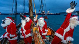 Polka o świętach na Wyspach Owczych. "Jak pierwszy raz otworzyłam taką paczkę, to oniemiałam"