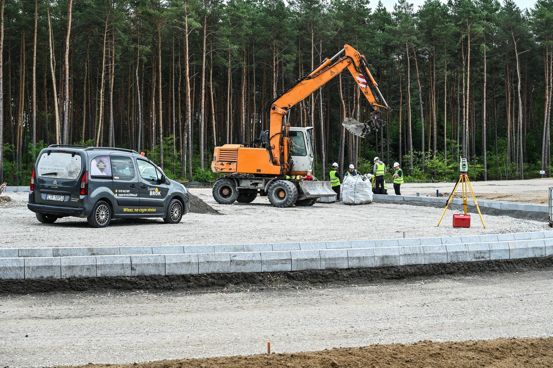 Trwają prace związane z budową drogi S10 między Bydgoszczą a Toruniem. 