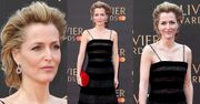Dostojna Gillian Anderson zachwyca na rozdaniu nagród teatralnych