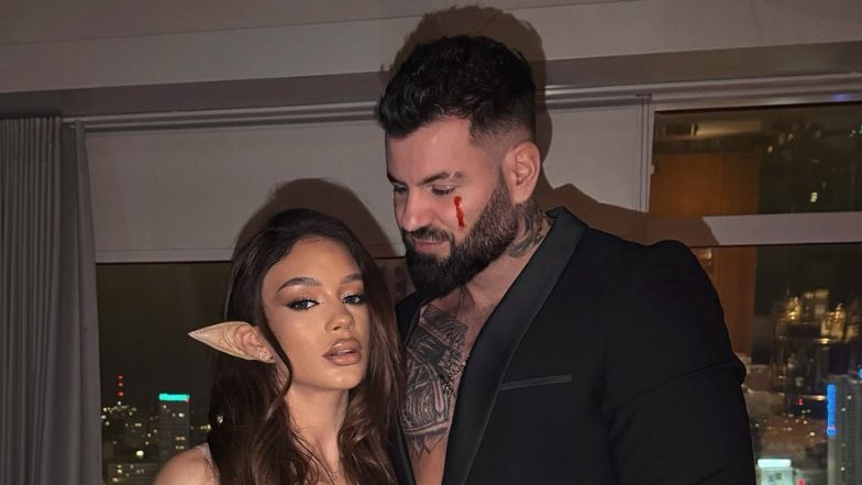 Wojtek Gola i Sofi zaprezentowali halloweenowe kreacje