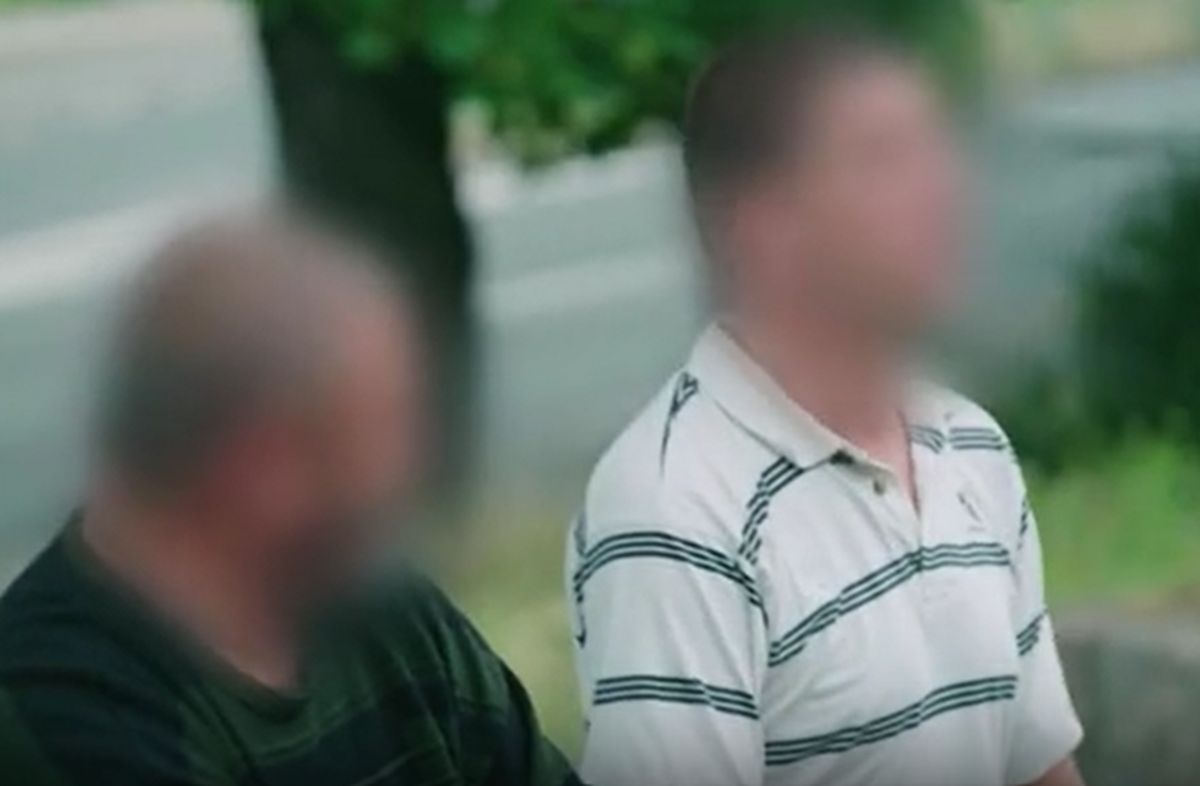 "Jestem dobrym człowiekiem". Przyłapali go na murku. Tak się tłumaczył