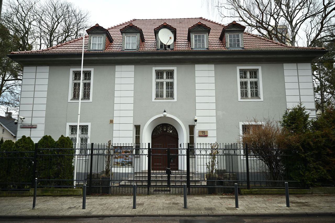 Nowe informacje ws. konsulatu Rosji w Gdańsku. Ruch policji