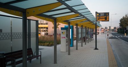 Śląsk. Oczekujesz na autobus GZM? Dowiesz się, jaki jest stan powietrza