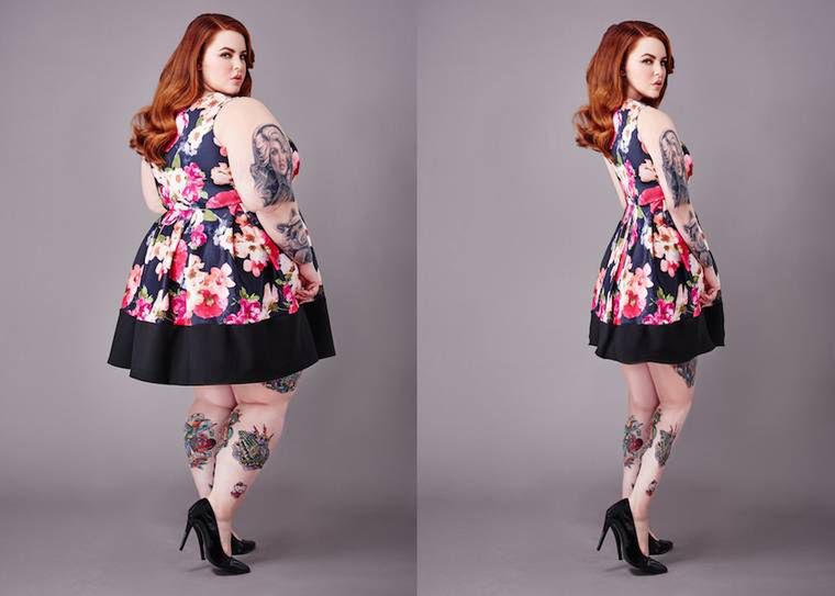 Modelka plus-size pozwie twórców aplikacji za wyszczuplenie jej bez zgody 1