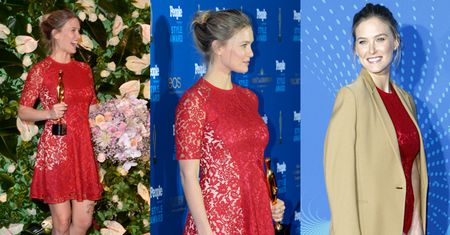 Bar Refaeli pokazała brzuszek na imprezie (ZDJĘCIA)