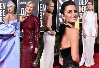 Złote Globy 2019: bajeczna Lady Gaga, dostojna Charlize Theron, ponadczasowa Julianne Moore (DUŻO ZDJĘĆ)