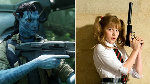 Rodzice oburzeni Avatarem i Kick-Ass 1