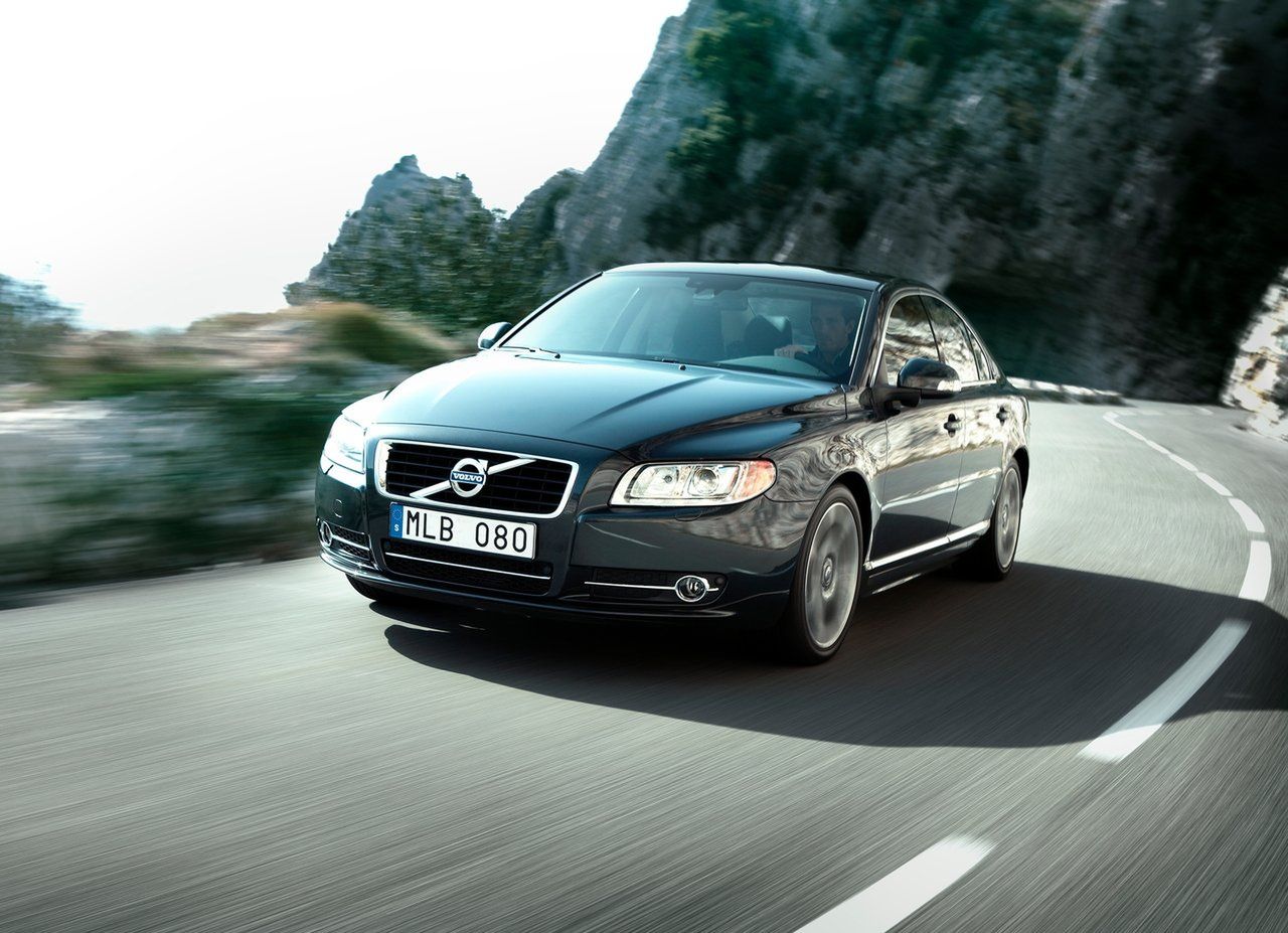 Volvo S80 po faceliftingu