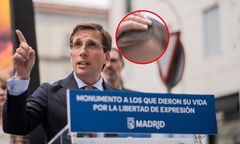 Gołąb załatwił się na głowę burmistrza Madrytu. Zareagował żartem