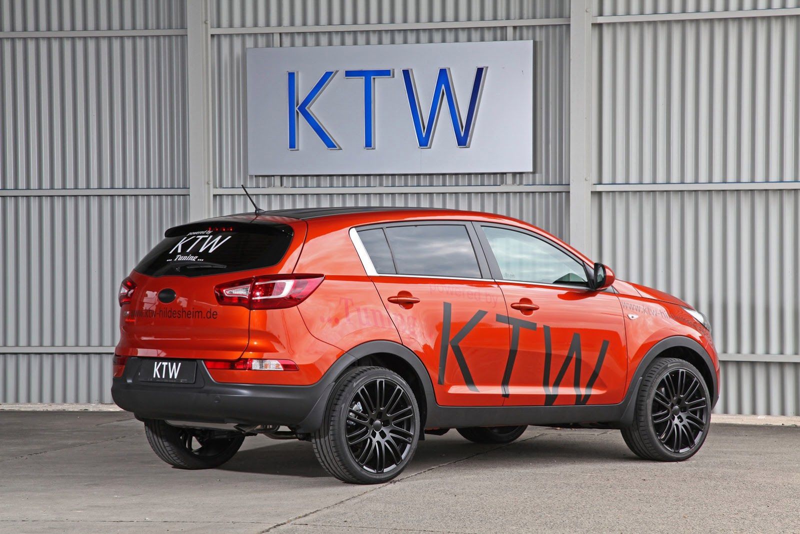 KTW Kia Sportage