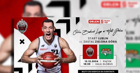 Start Lublin gotowy na starcie z Zastalem Zielona Góra