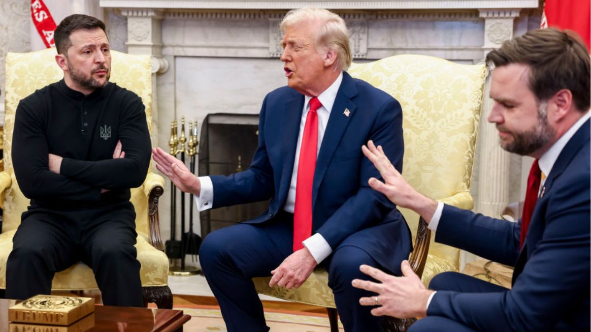 Marco Rubio o zachowaniu Zełenskiego przed rozmową z Trumpem