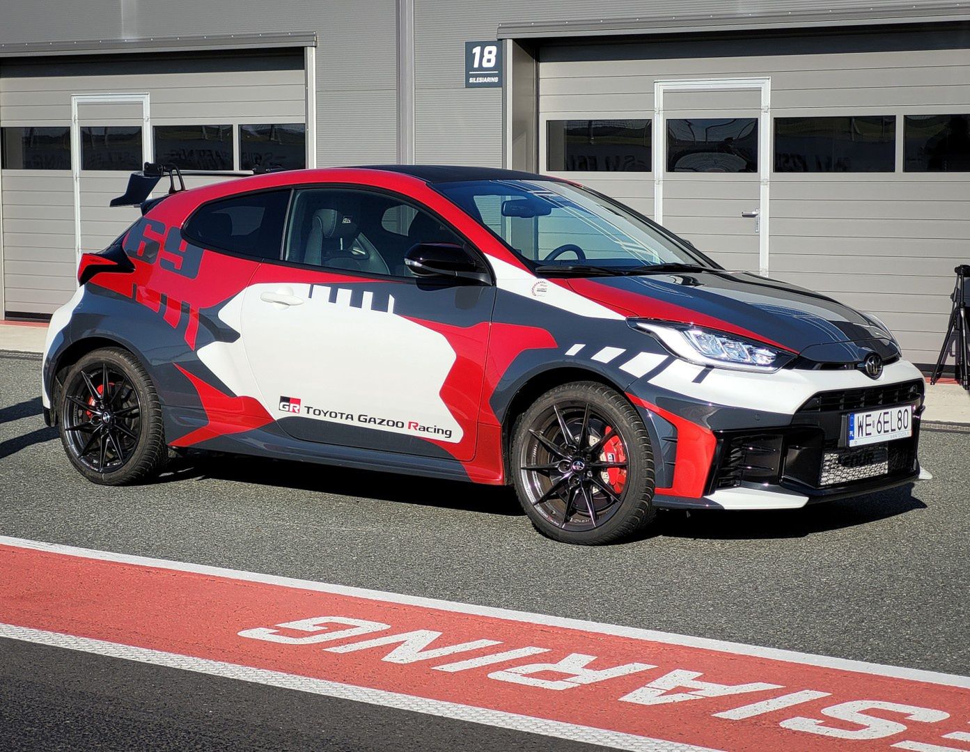 Sportowe Toyoty na Silesia Ringu