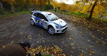 Pierwsze testy VW Polo R WRC [aktualizacja]