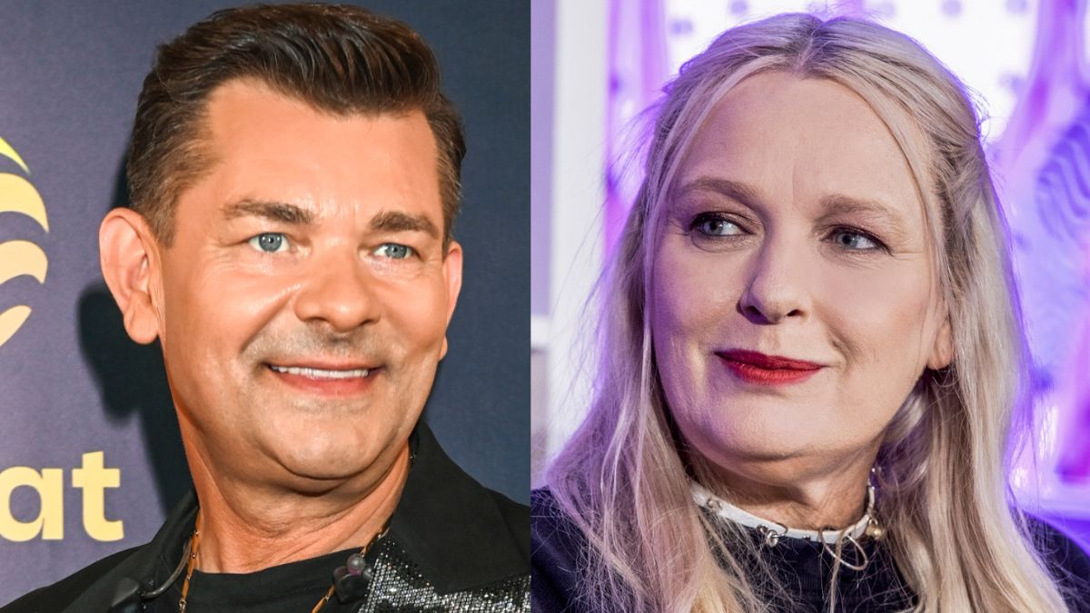 Zenek Martyniuk i Katarzyna Nosowska