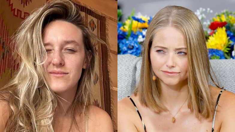 Aleksandra Żebrowska walczy z retuszem w nowej kampanii. Agata Rubik komentuje