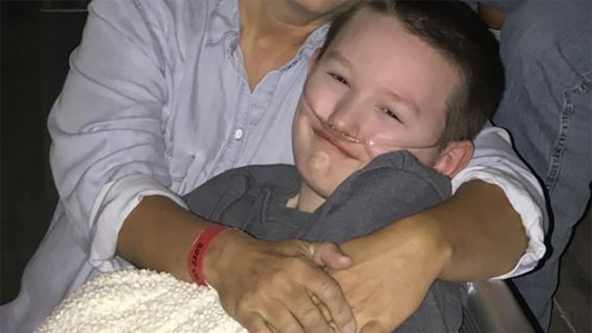 Amerykański nastolatek dosłownie zamienia się w kamień