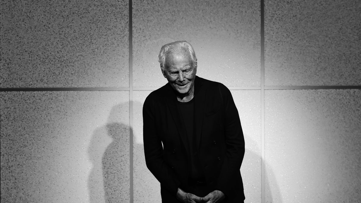 Nie żyje Giorgio Armani
