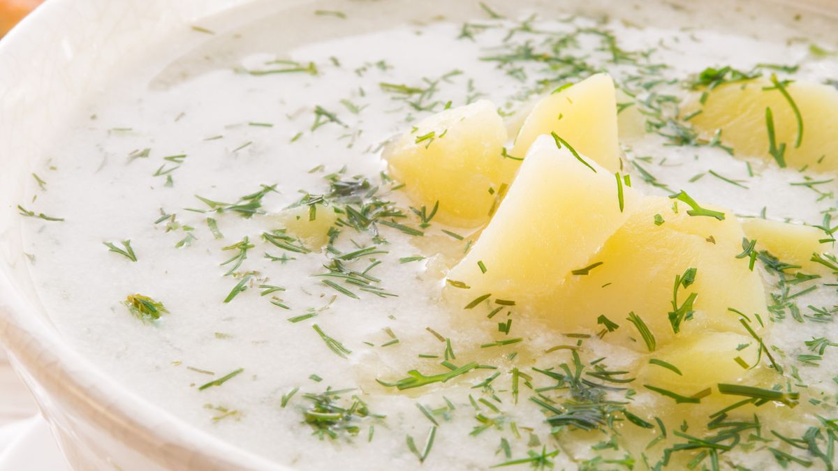 Przygotowanie zupy scypy - przepis